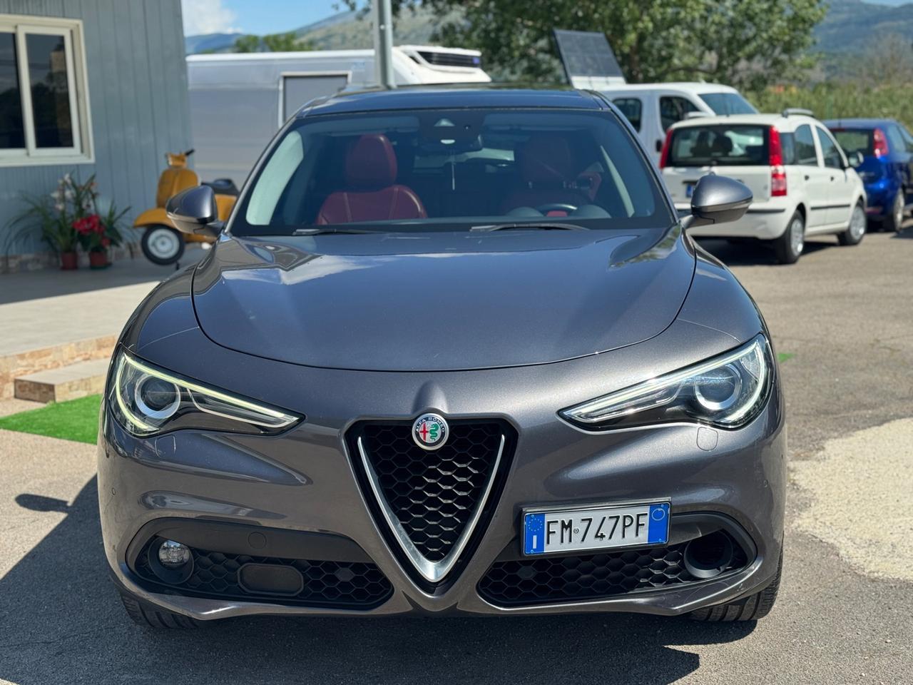 Alfa Romeo Stelvio 2.2 Turbodiesel 210 CV AT8 Q4 Executive