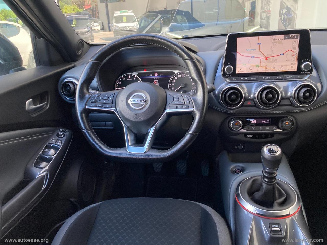 NISSAN Juke 1.0 DIG-T 117 CV N-Connecta