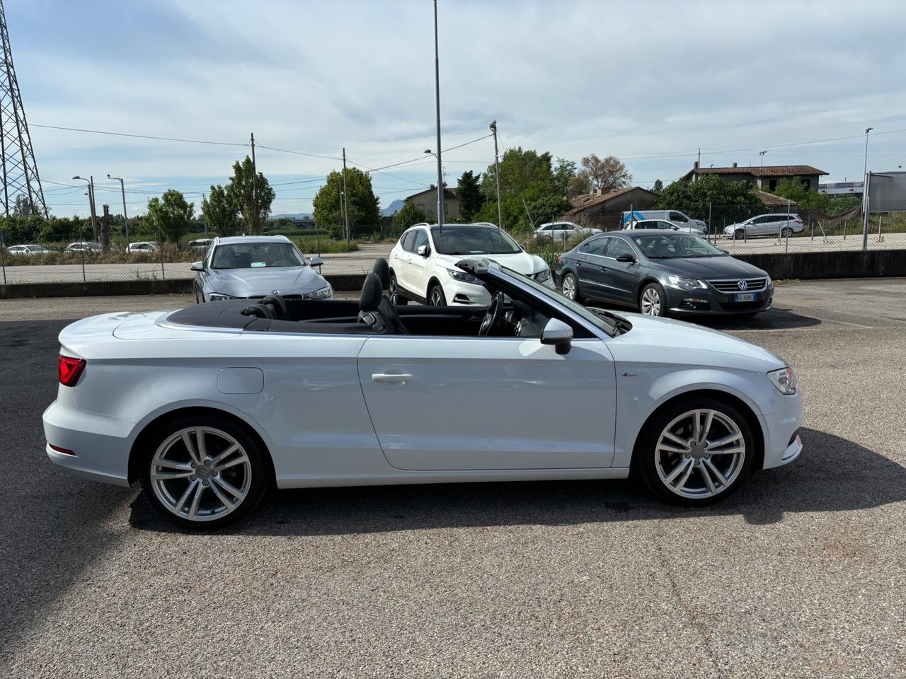 Audi A3 Cabrio 2.0 TDI S tronic - 2014