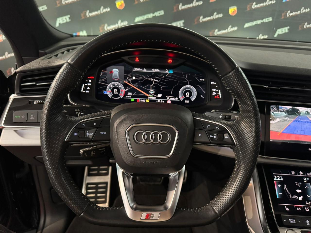 Audi Q8 50 TDI 286 CV quattro Sline