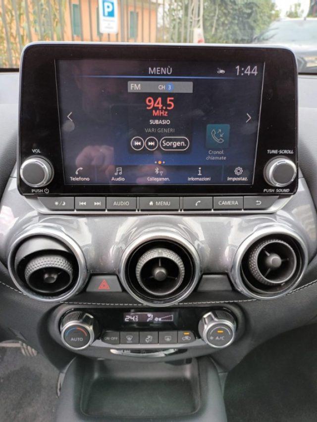 NISSAN Juke 1000 DIG-T N-CONNECTA 114 CV CAMERA "17 ITALIA