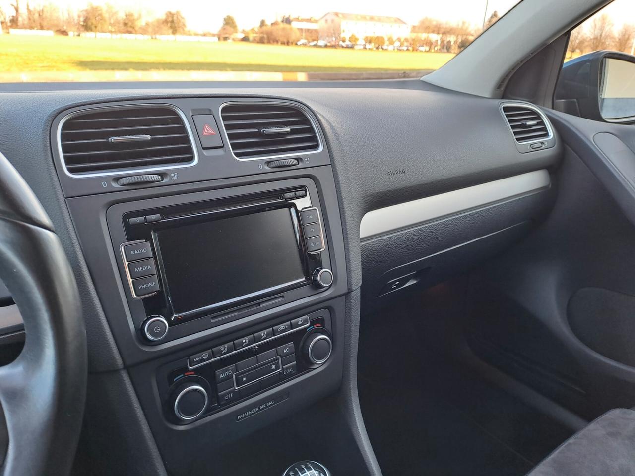 VW GOLF 2.0 TDI 140CV HIGHLINE - GANCIO TRAINO