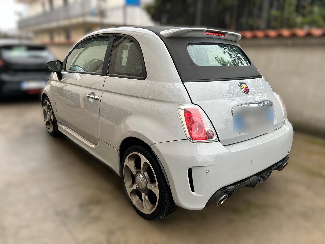 Abarth 500 C 1.4 T-Jet 140CV MTA - 2012 *Cambio?