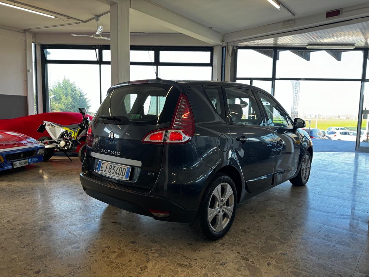 Renault Scénic X-Mod 1.5 dCi 110CV Luxe 07/2011 Euro 5