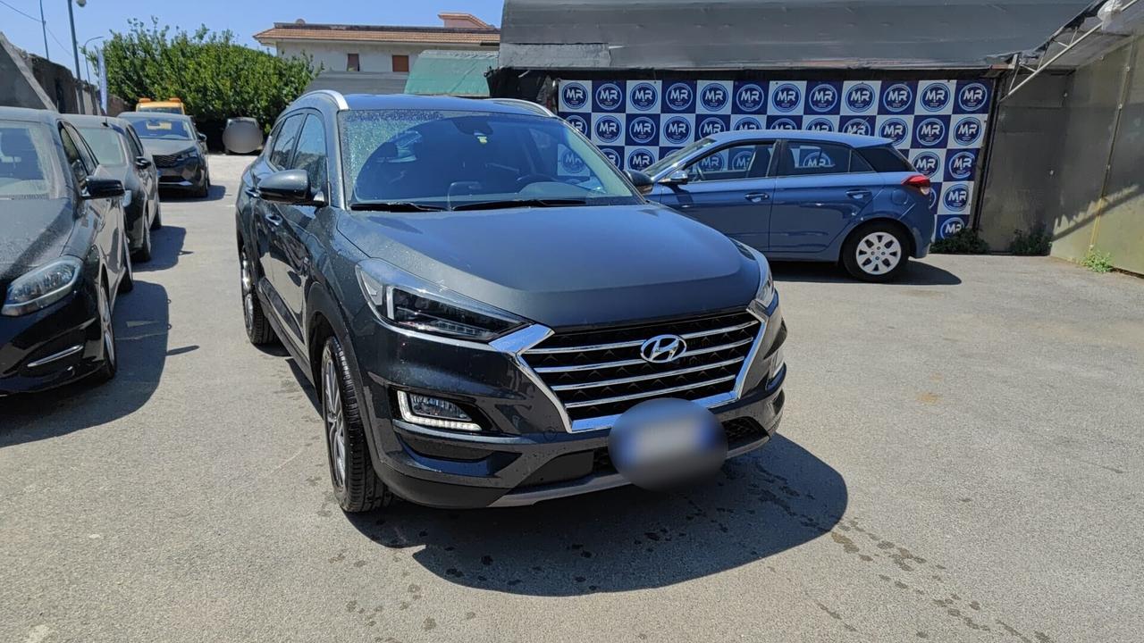 Hyundai Tucson 1.6 CRDIi 48v Hybrid X-PRIME 2WD 115cv USATO 2020