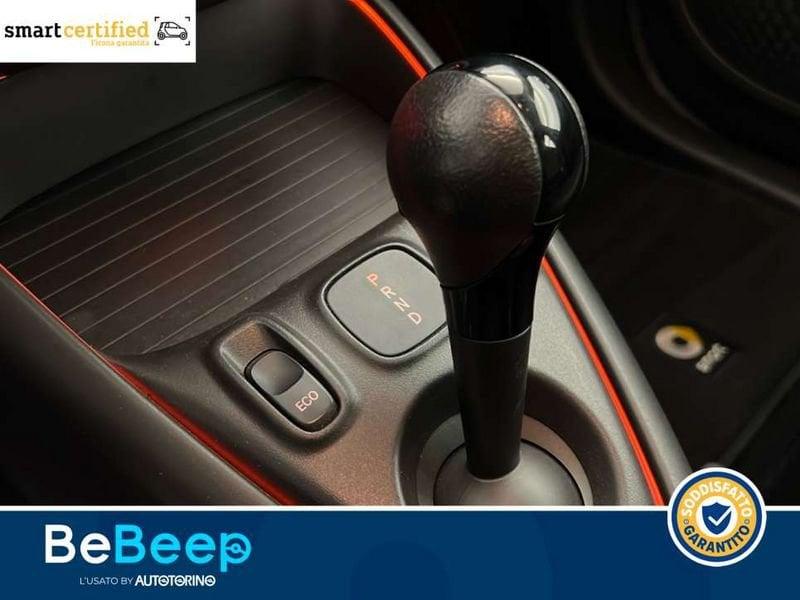 smart forfour EQ RACINGREY 22KW