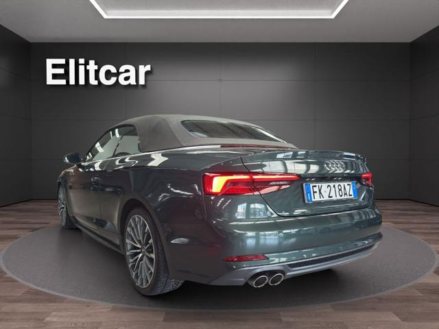 AUDI A5 Cabrio 2.0 TDI 190 CV S tronic S-Line