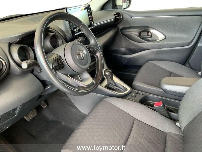 Toyota Yaris 4ª serie 1.5 Hybrid 5 porte Trend