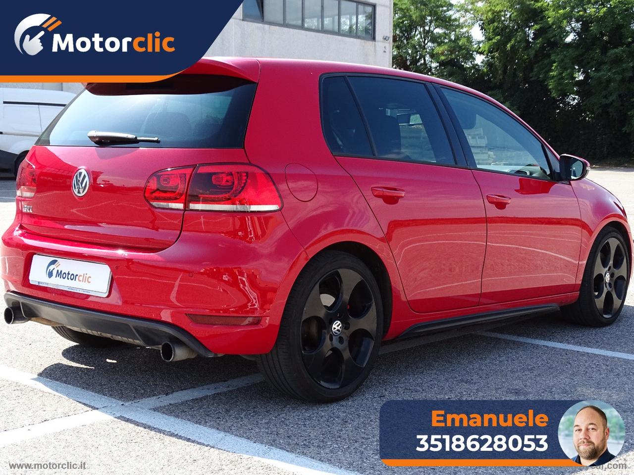 VOLKSWAGEN Golf 2.0 TSI DSG 5p. GTI