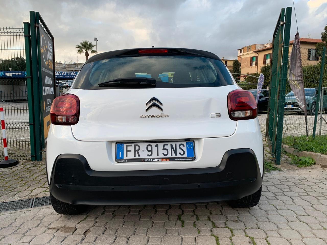 Citroen C3 PureTech 82 GPL Feel