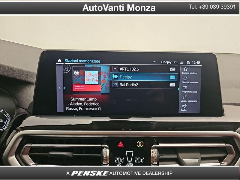 BMW X3 X3 xdrive30e auto