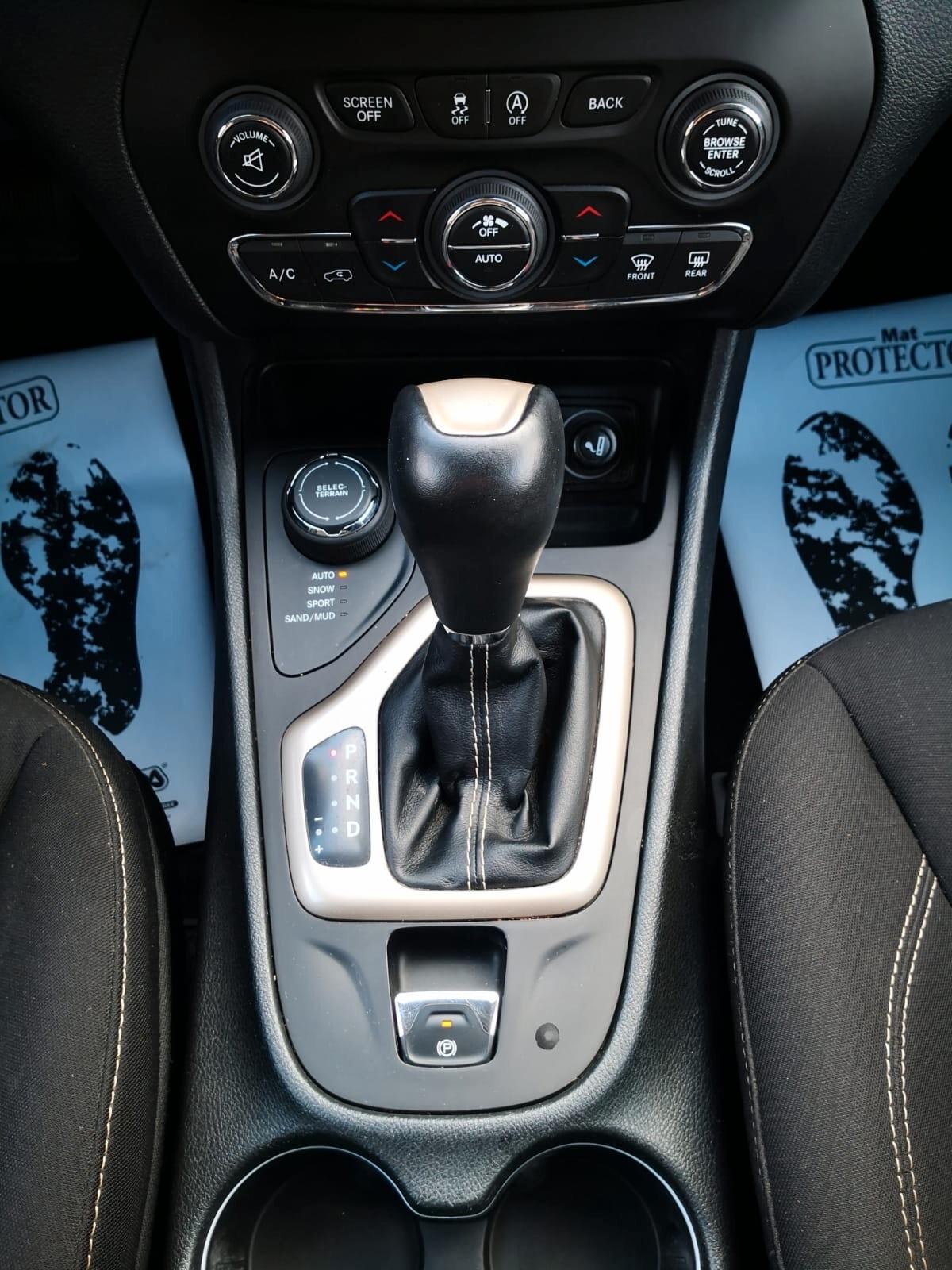 Jeep Cherokee 2.2 Mjt II 200CV 4WD ***SED.RISCALD***BAG.ELETTR***