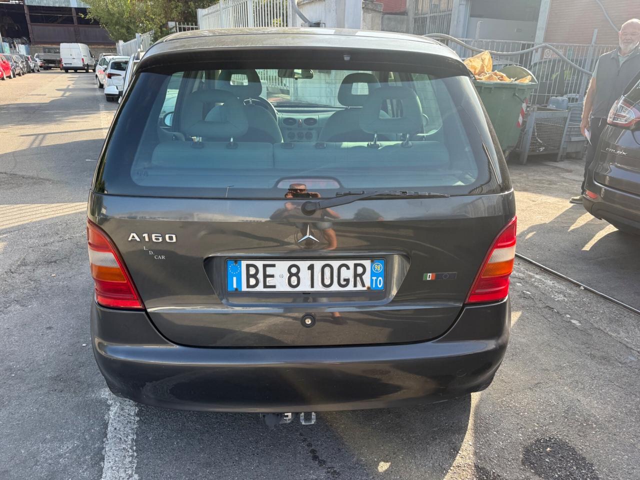 Mercedes-benz A 140 cat Classic