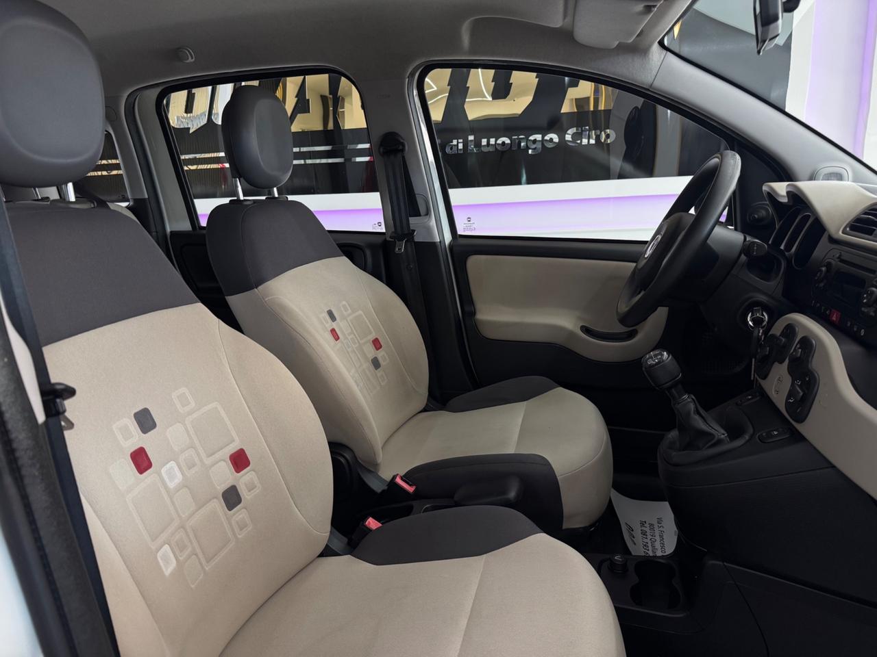 Fiat Panda 1.3 MJT 75CV Lounge