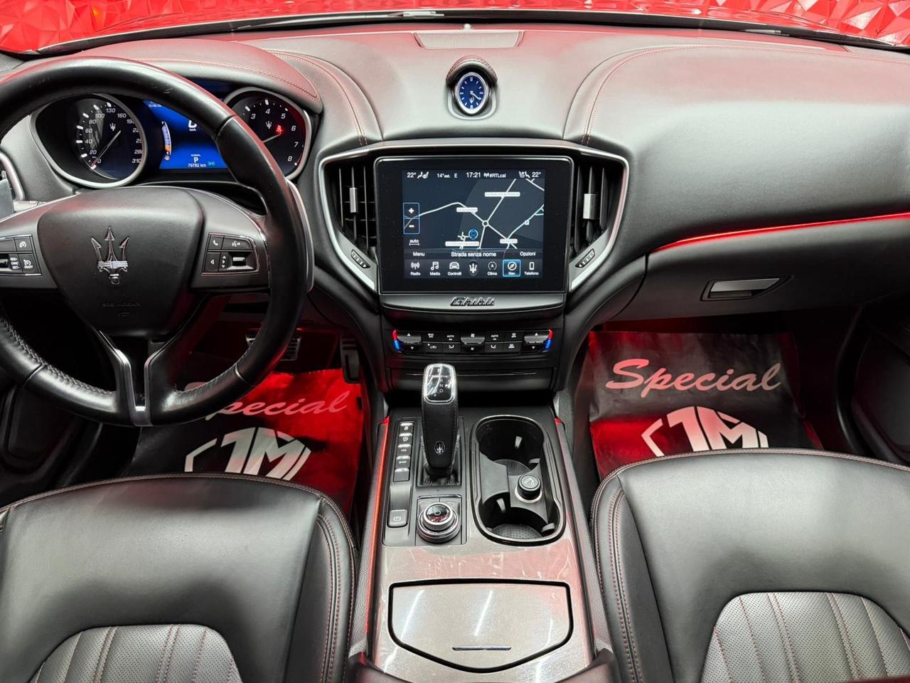 Maserati Ghibli V6 Granlusso 349Cv UNICO PROPRIETARIO