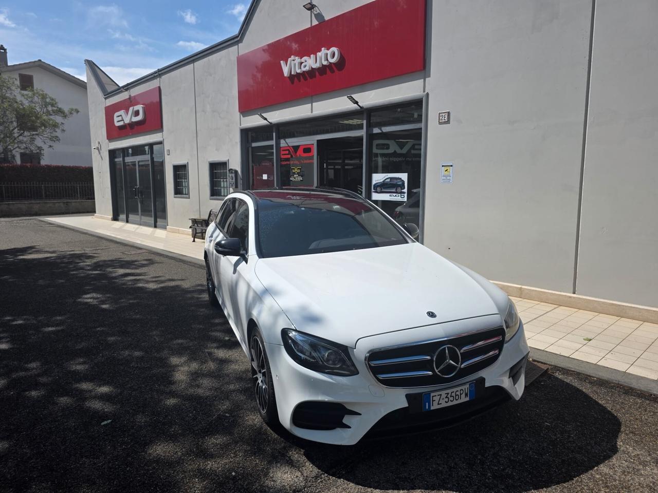 Mercedes-benz E 220 E 220 d Auto Premium Plus