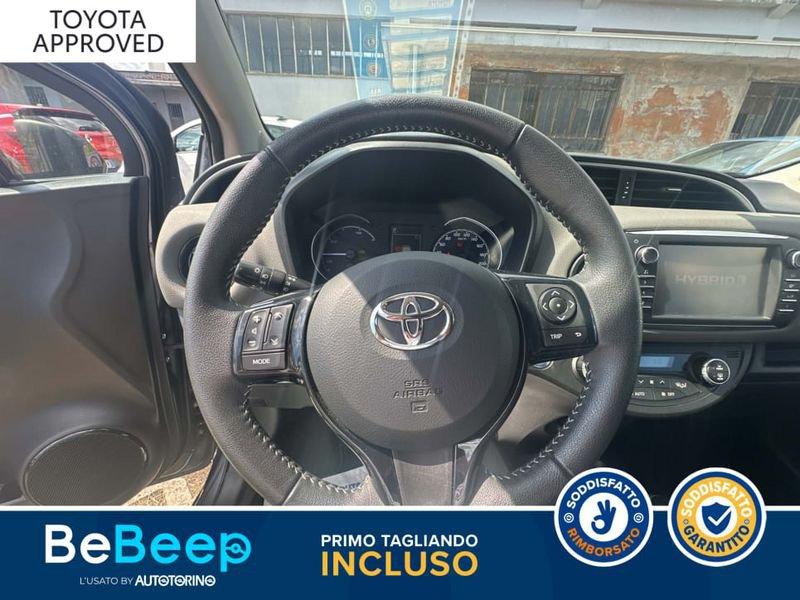 Toyota Yaris 5P 1.5H ACTIVE PLUS