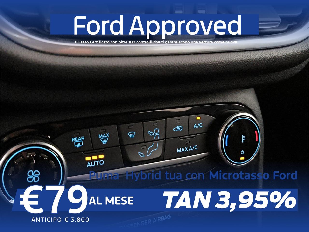 Ford Puma 1.0 ecoboost h st-line s&s 125cv auto