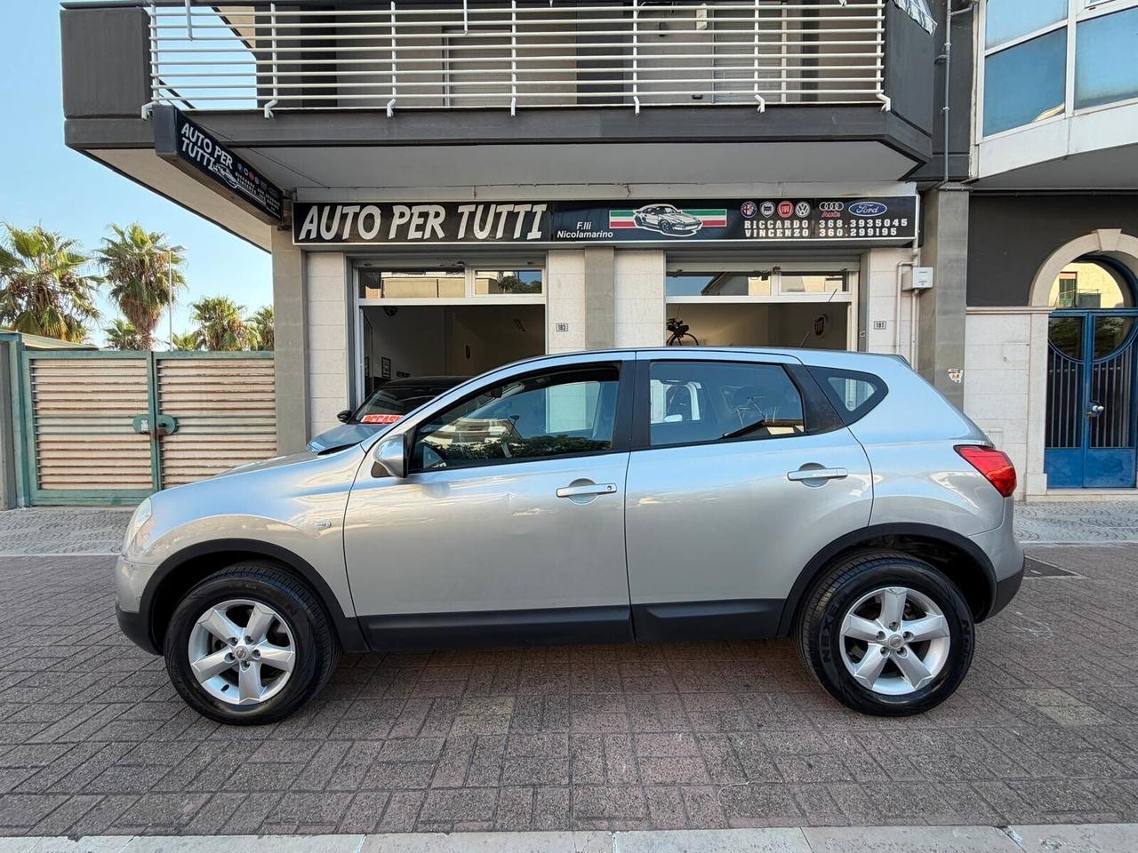 Nissan Qashqai 1.5 dCi Acenta