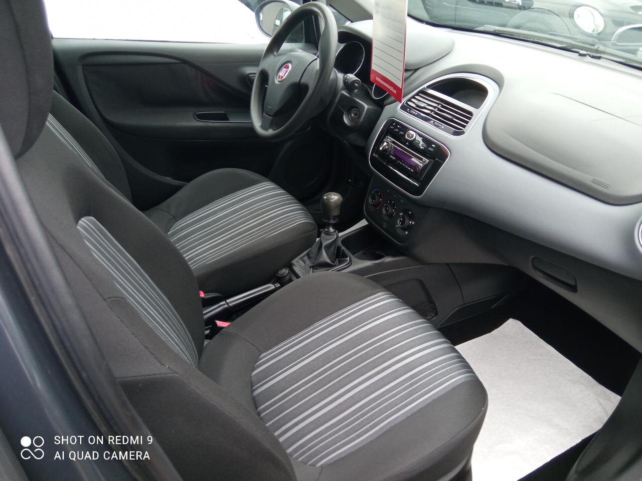 Fiat Punto Evo 1.4 GPL ACTIVE 5P 77CV