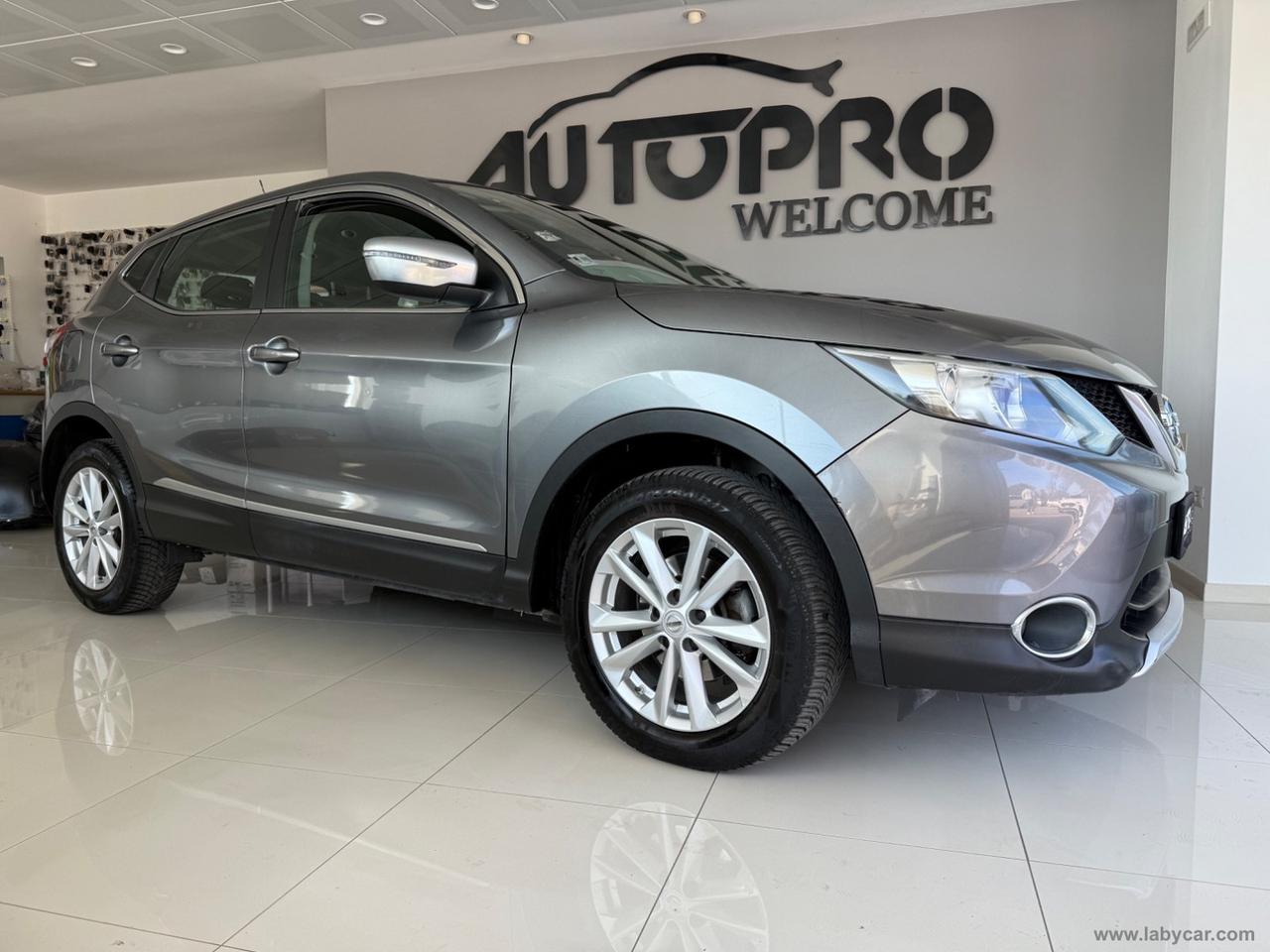 NISSAN Qashqai 1.6 dCi 2WD XTronic Tekna+