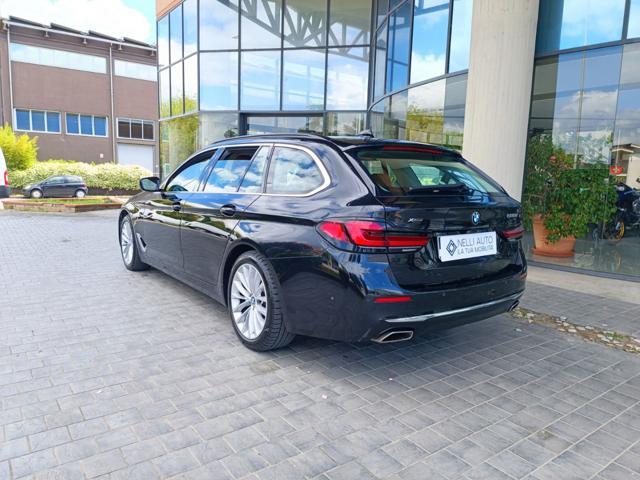 BMW 520 d 48V xDrive Touring Luxury