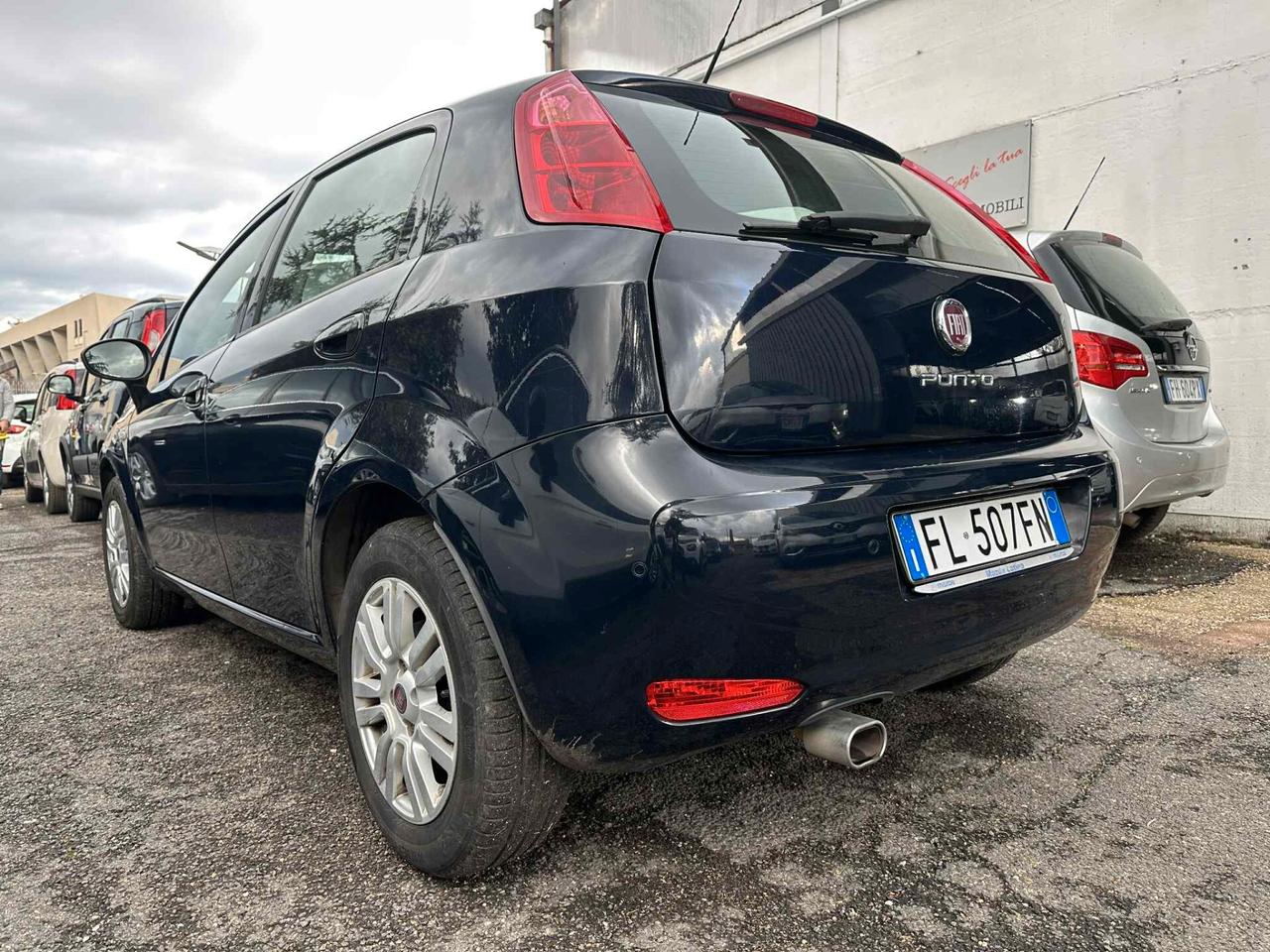 Fiat Punto 1.4 8V 5 porte Easypower Street