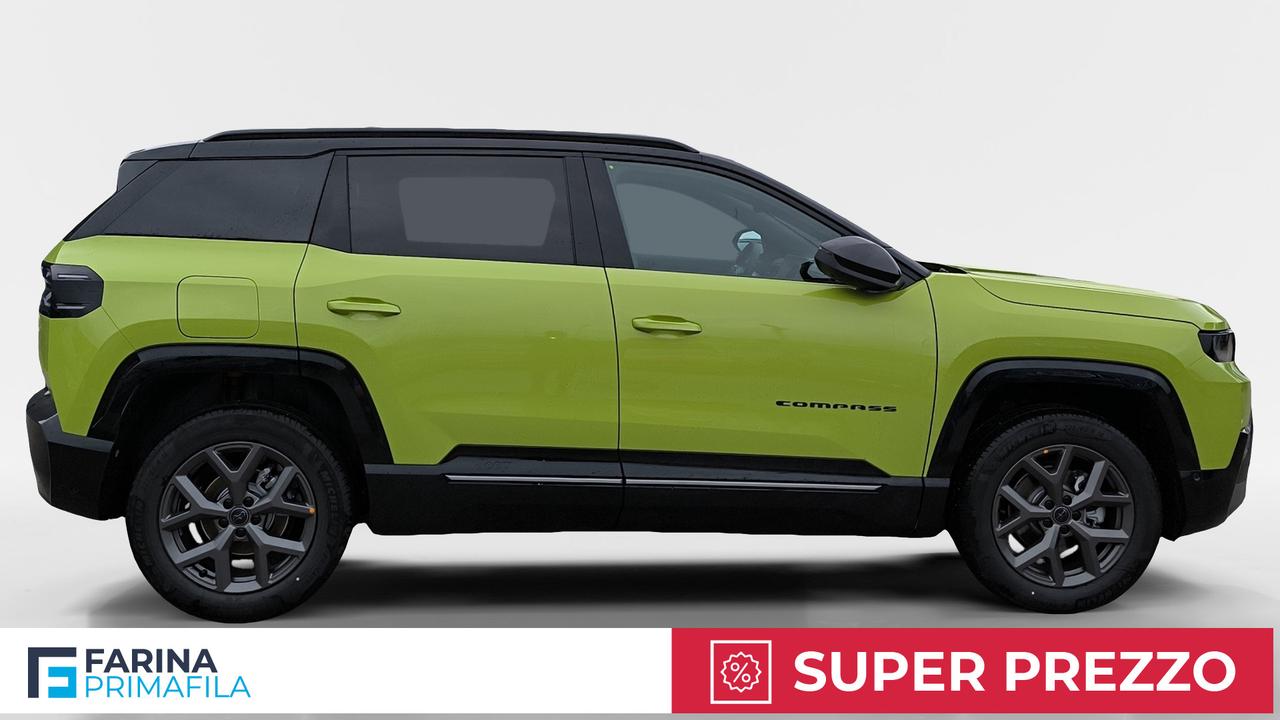 JEEP Nuova Compass E-Hybrid First Edition 1.2 145cv Ehybrid Fwd Edct6