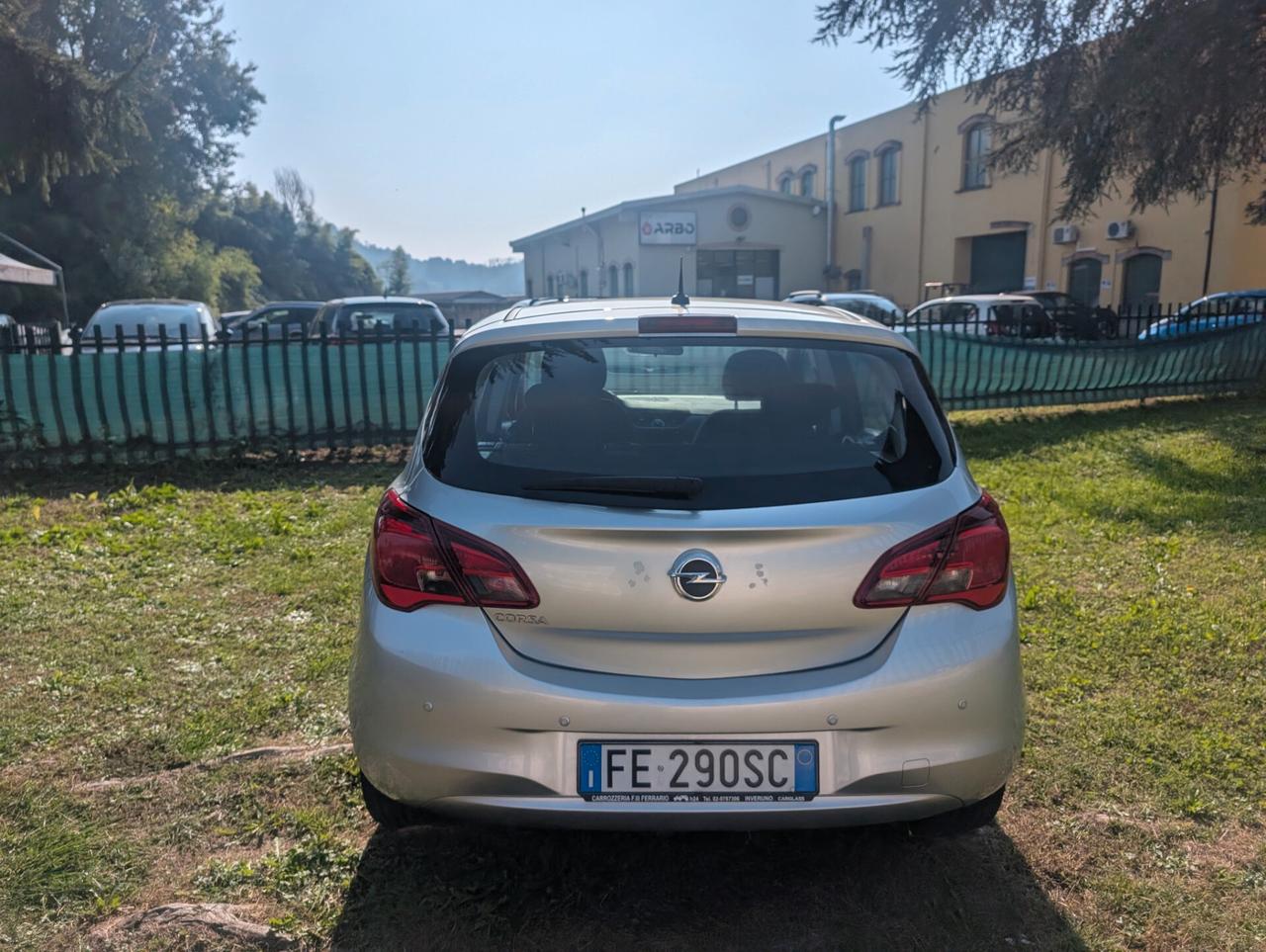 Opel Corsa 1.2 5 porte n-Joy UNICO PROPRIETARIO OK NEOP.