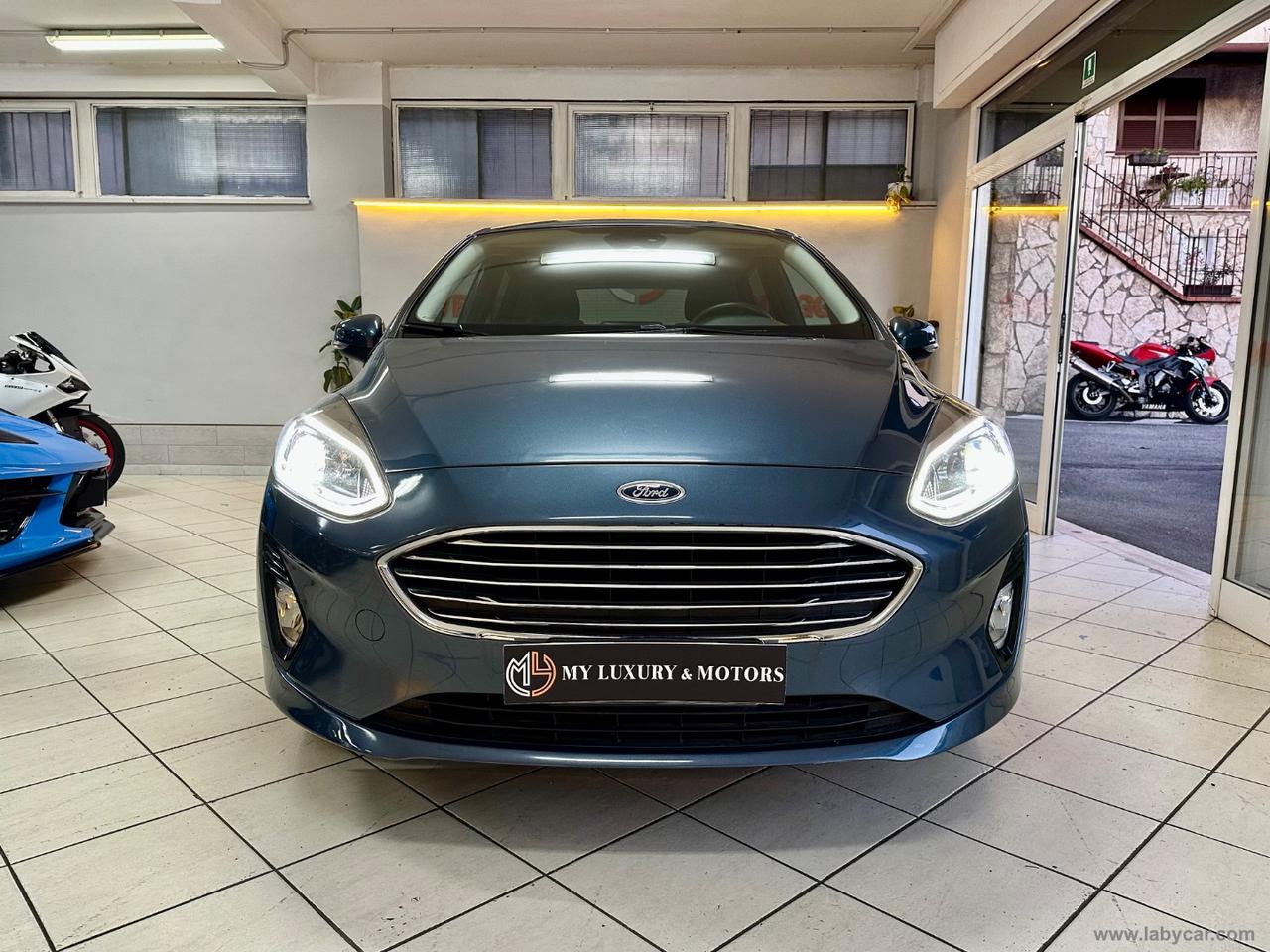 FORD Fiesta 1.0 Ecoboost Hybrid 125 5p. Tit.