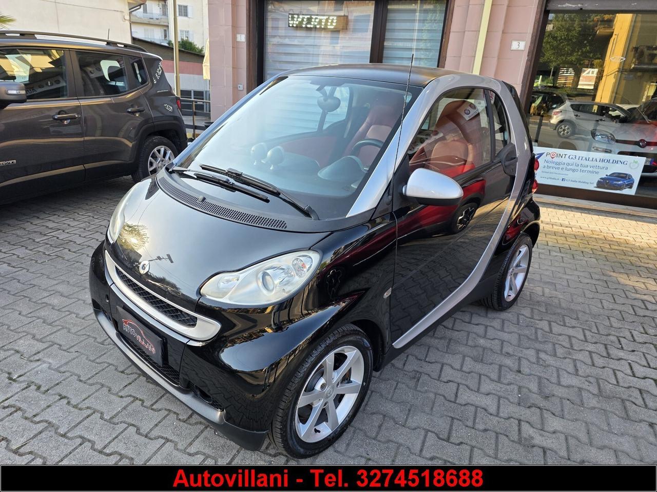 Smart ForTwo 1000 62 kW CV 84 coup pASSION