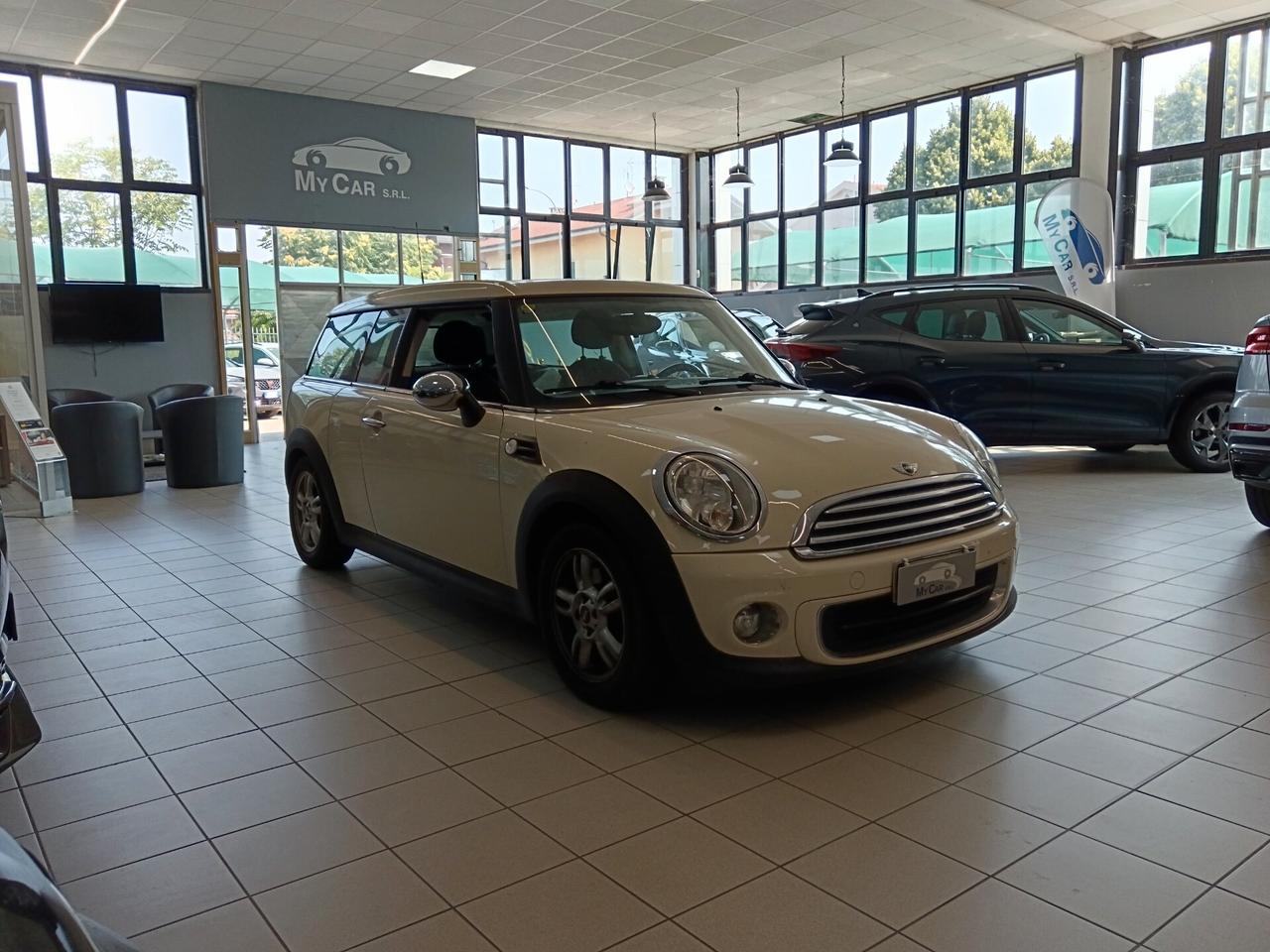 Mini One Clubman Benzina/GPL Manuale *SCADE 2029*