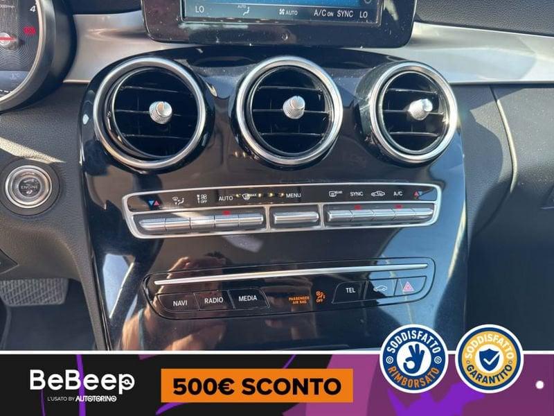 Mercedes-Benz Classe C C COUPE 200 D EXECUTIVE AUTO