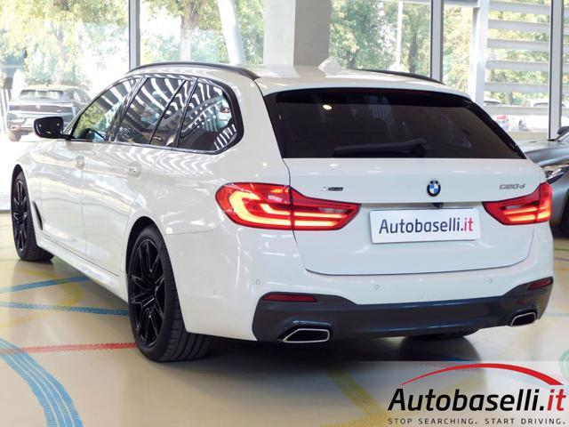 BMW 520 D XDRIVE MSPORT TOURING AUTOMATICA