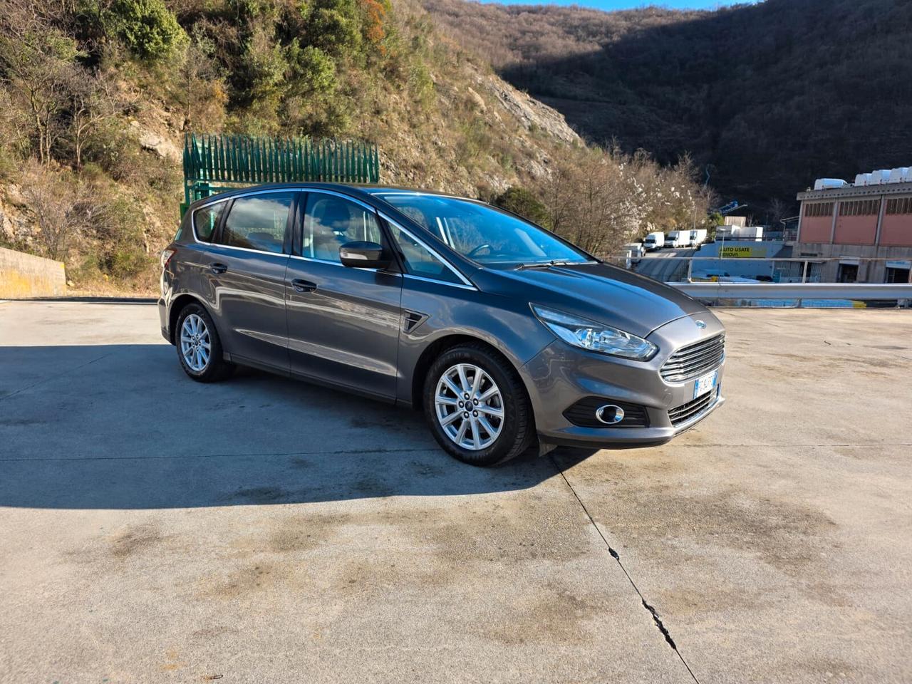 Ford S-Max 2.0 TDCi 150CV S&S Powershift 7p.ti Titanium Business