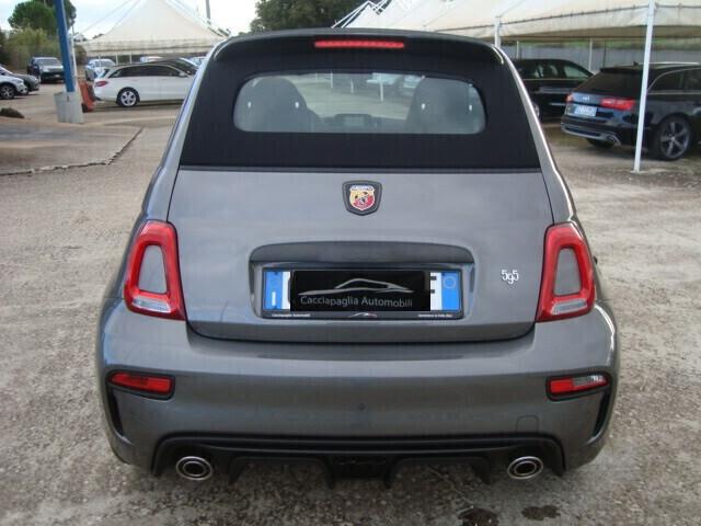 Abarth 595 CABRIO 1.4 Turbo T-Jet 165 CV ''KM 2.500''