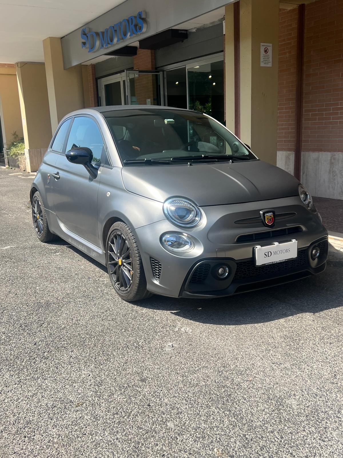 Abarth 595 C 595C 1.4 t-jet Competizione 180cv auto my19