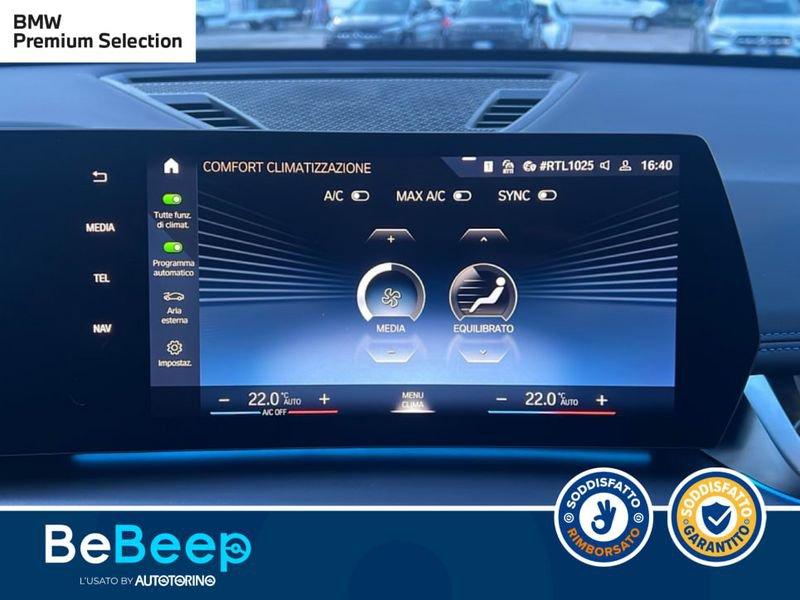 BMW X1 SDRIVE18D MSPORT EDITION BALANCE AUTO