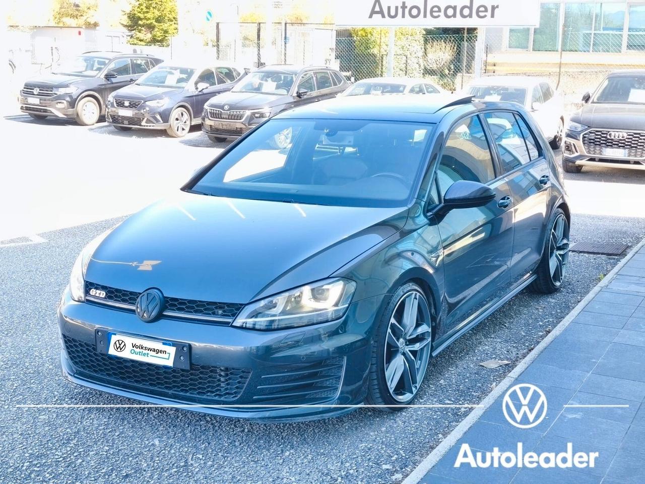 Volkswagen Golf GTD 2.0 TDI 5p. TETTO PELLE
