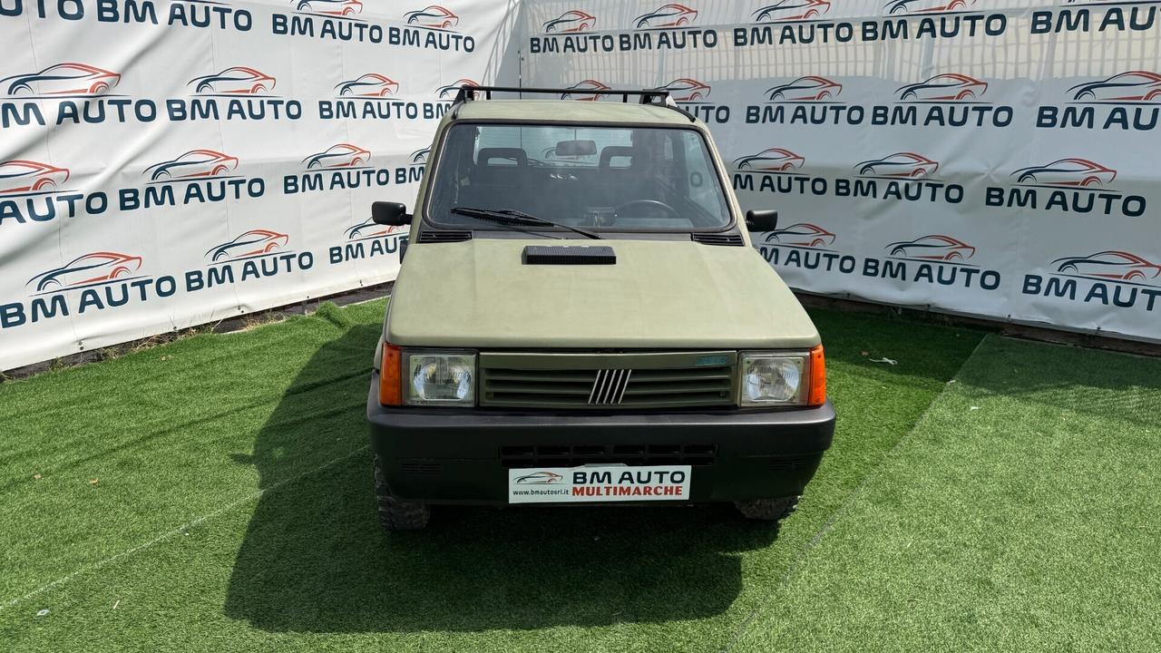 Fiat Panda 1000 i.e. cat 4x4 Trekking KM CERTIFICATI