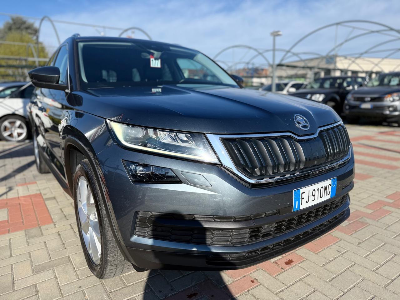 Skoda Kodiaq 2.0 TDI SCR 190 CV 4x4 DSG Style