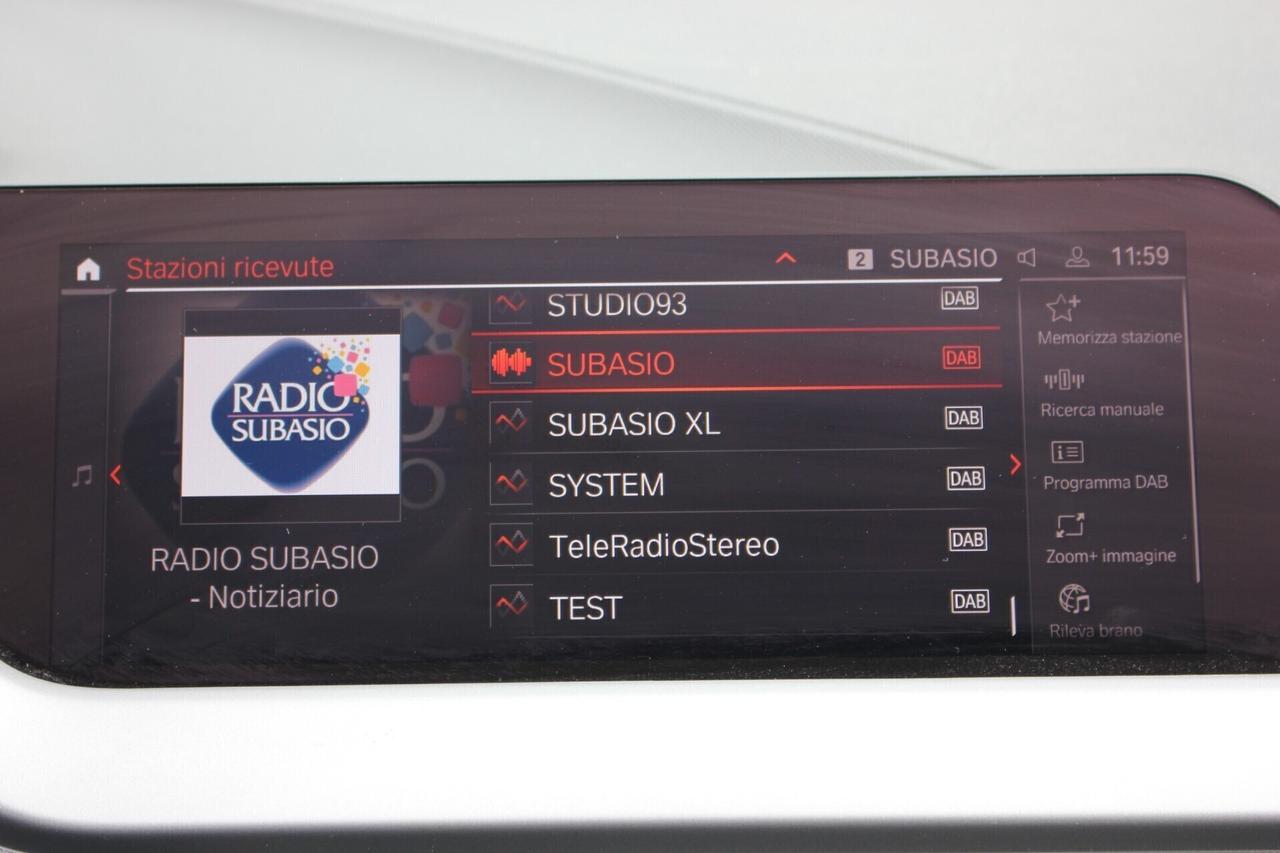 BMW 116 D AUTOMATICA *PREZZO VERO* VIRTUAL CRONO TAGLIANDI