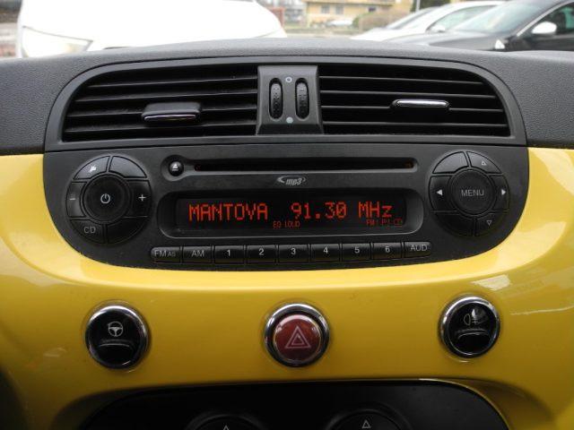 FIAT 500 1.2 69cv Sport Edition -OK NEOPATENTATI-DA VETRINA