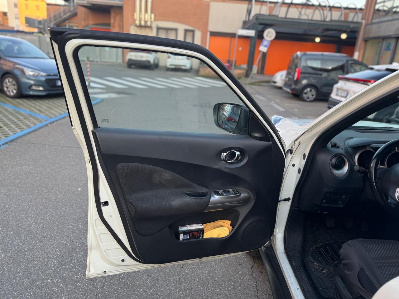 Nissan Juke Tekna 1.5 dCi DPF