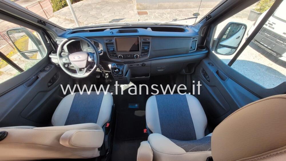 Bürstner Lineo T 620G Letti gemelli e garage