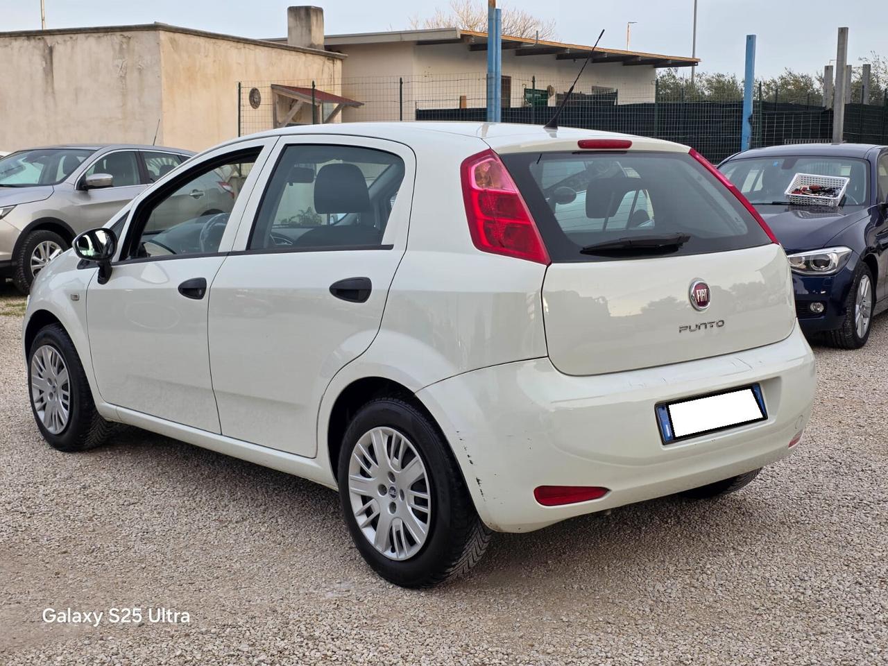 Fiat Punto 1.2 8V 5 porte Lounge 2016 130.000KM