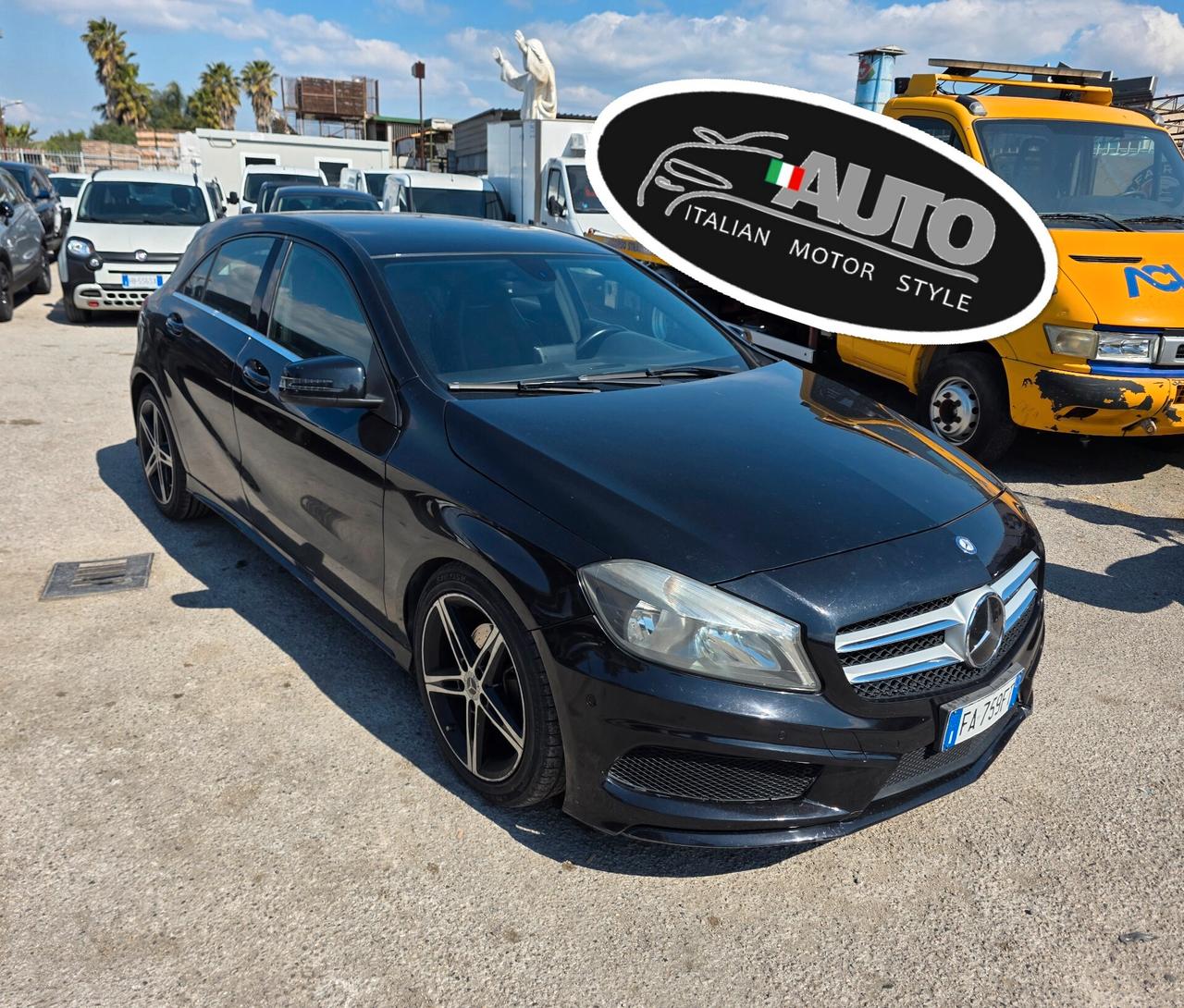 Mercedes-benz A 200 CDI Automatic Night Edition