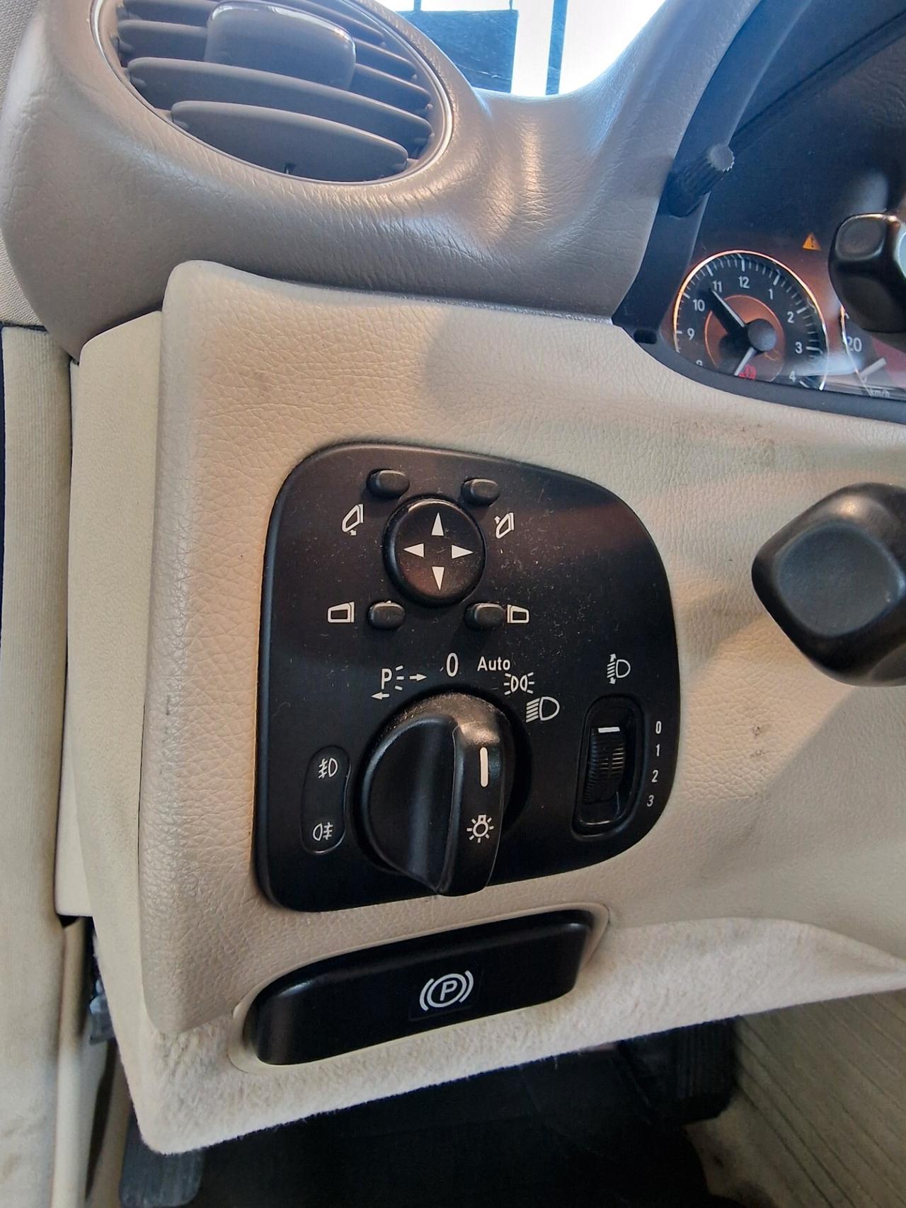 Mercedes-benz CLK 220 CDI cat Avantgarde 168 MILA CHILOMETRI