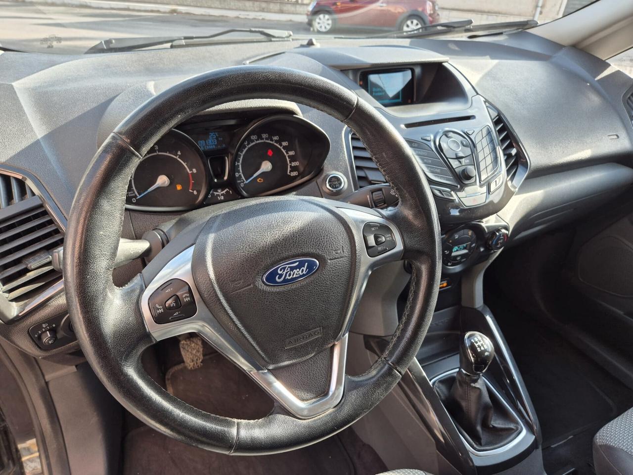 Ford EcoSport 1.5 TDCi 90 CV Plus