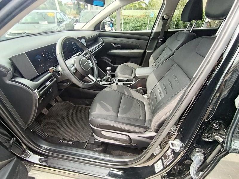 Hyundai Tucson Hybrid 1.6 HEV 2wd 215cv Business